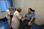 Cieszyńscy więziennicy honorowo oddali krew